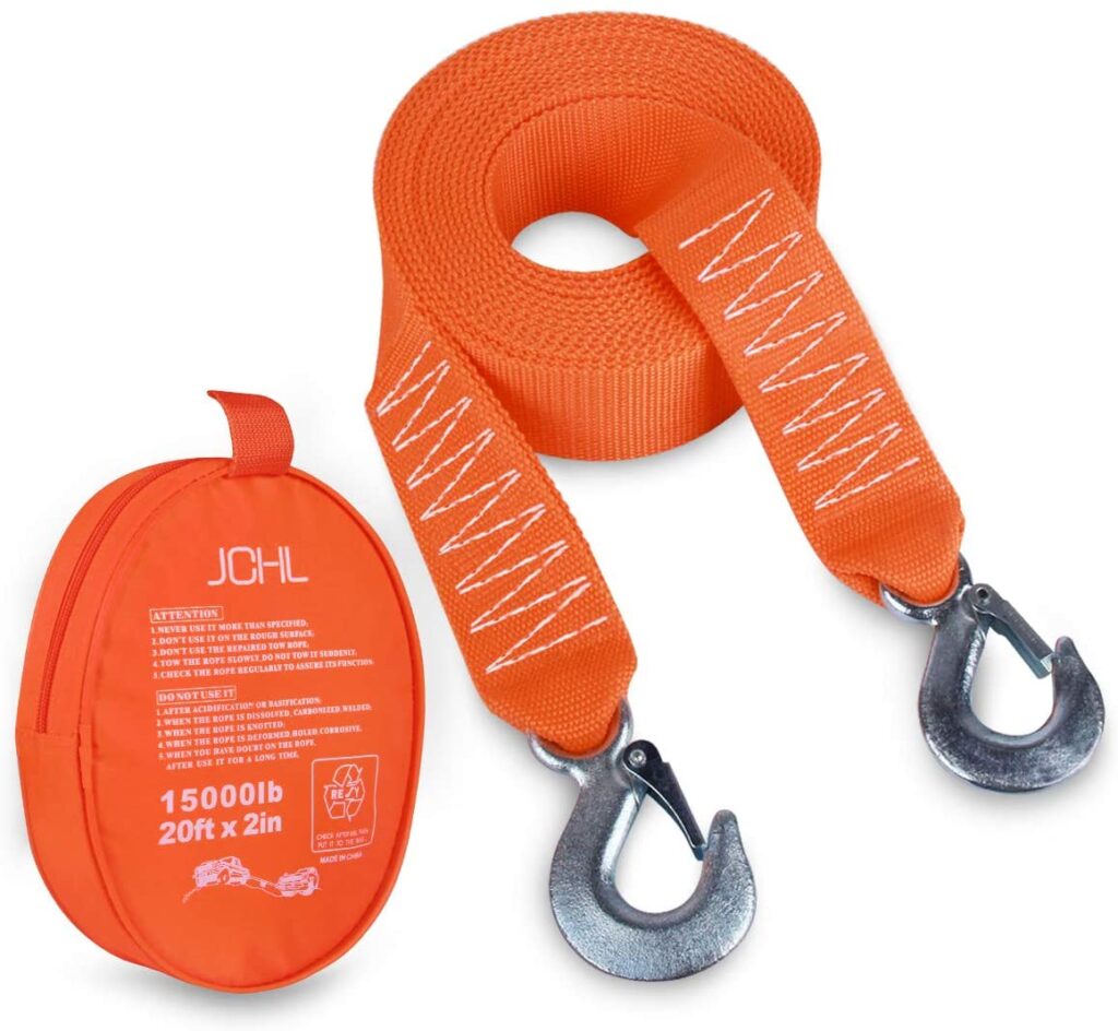 JCHL Tow Strap Heavy Duty