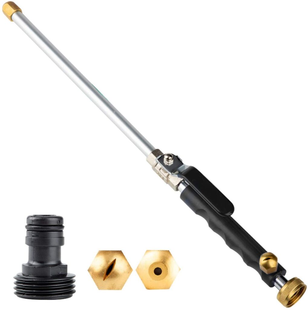 JuneJour High Pressure Power Washer Wand for Garden Hose