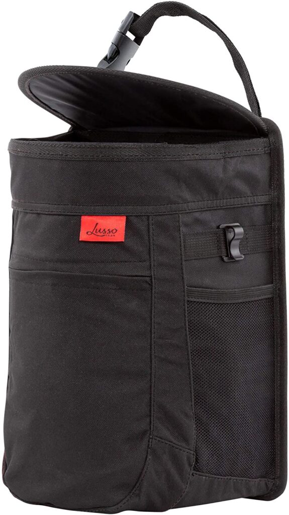 Lusso Gear Car Trash Can