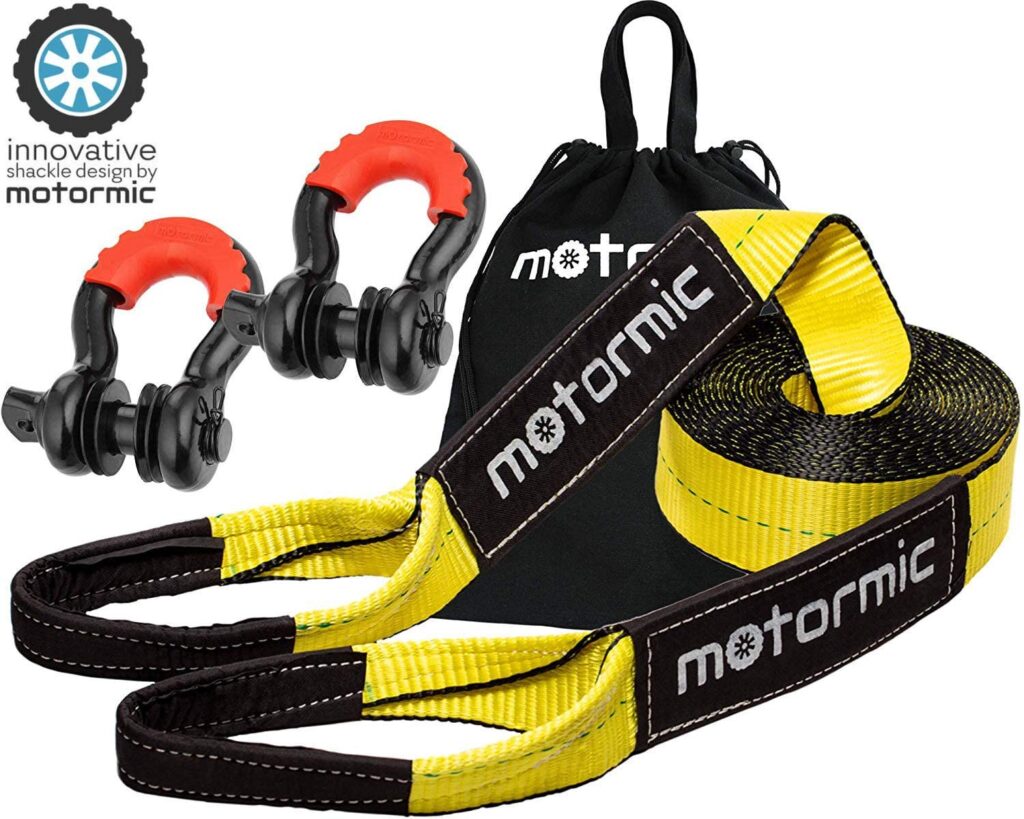 Motormic strongest tow strap
