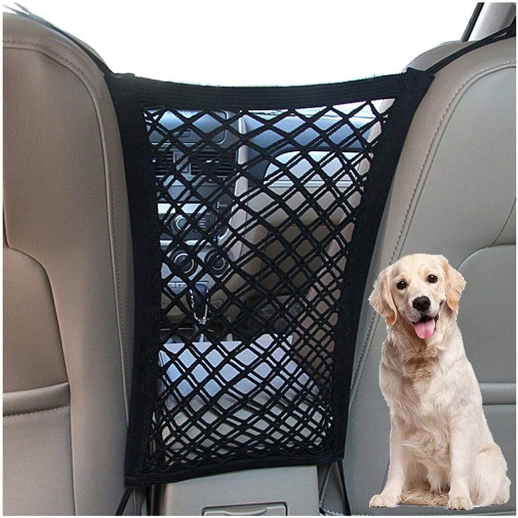 Dykeson backseat pet barrier: The best car pet barrier for smaller pets