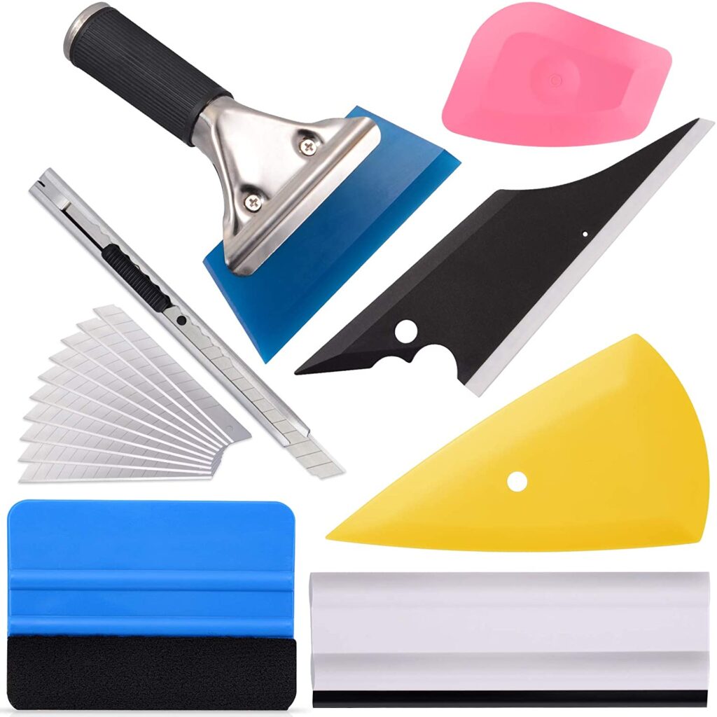 EHDIS Car Window Tint Tool Set Car