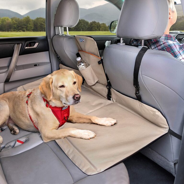 Kurgo Dog Backseat Bridge Car extender