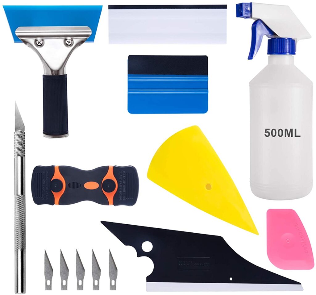 Luxiv Car Window Tint Application Tools Kit
