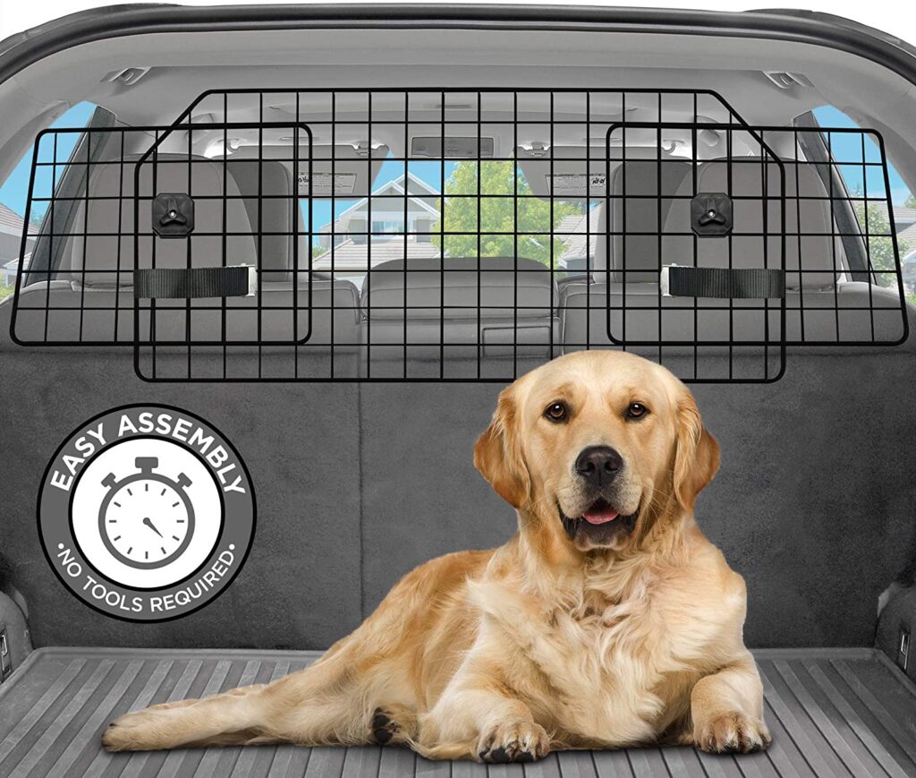 Pawple mesh pet barrier: The best pet barrier for trucks and SUVs
