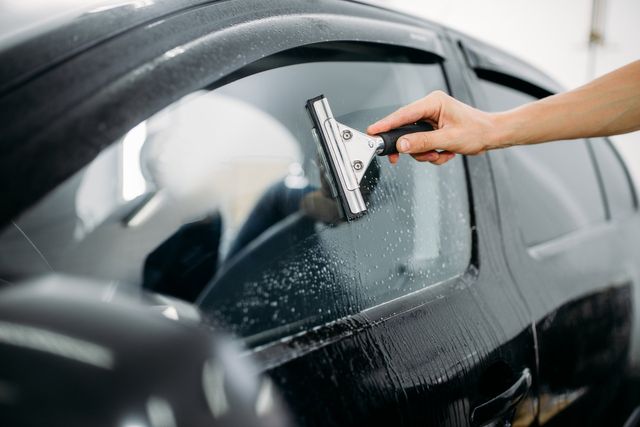 Best Tool Kit for Car Window Tinting