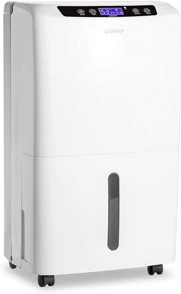 Waykar- top 5 dehumidifiers for garage
