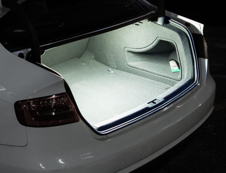 The Best Led Trunk Lights for cars- bulbs, strip lights and portbable