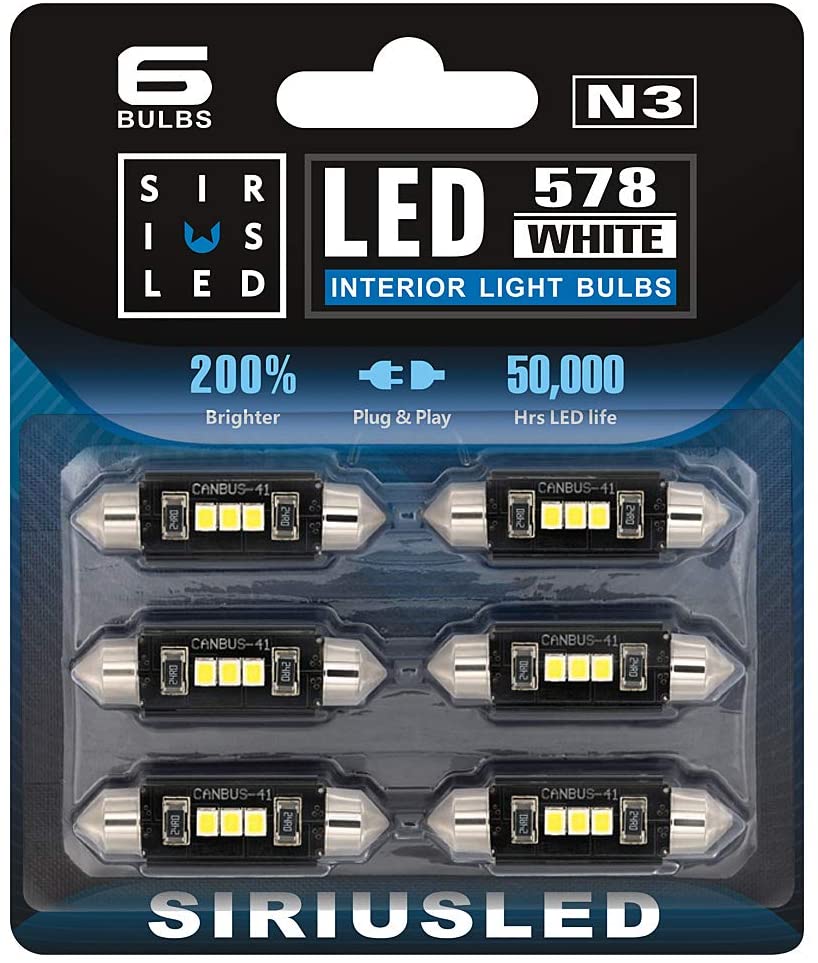 Best LED car dicky light bulb OEM Replecement