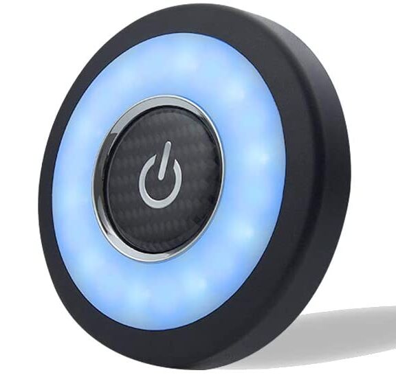 Best USB portable rechargable trunk lighting Viesyled