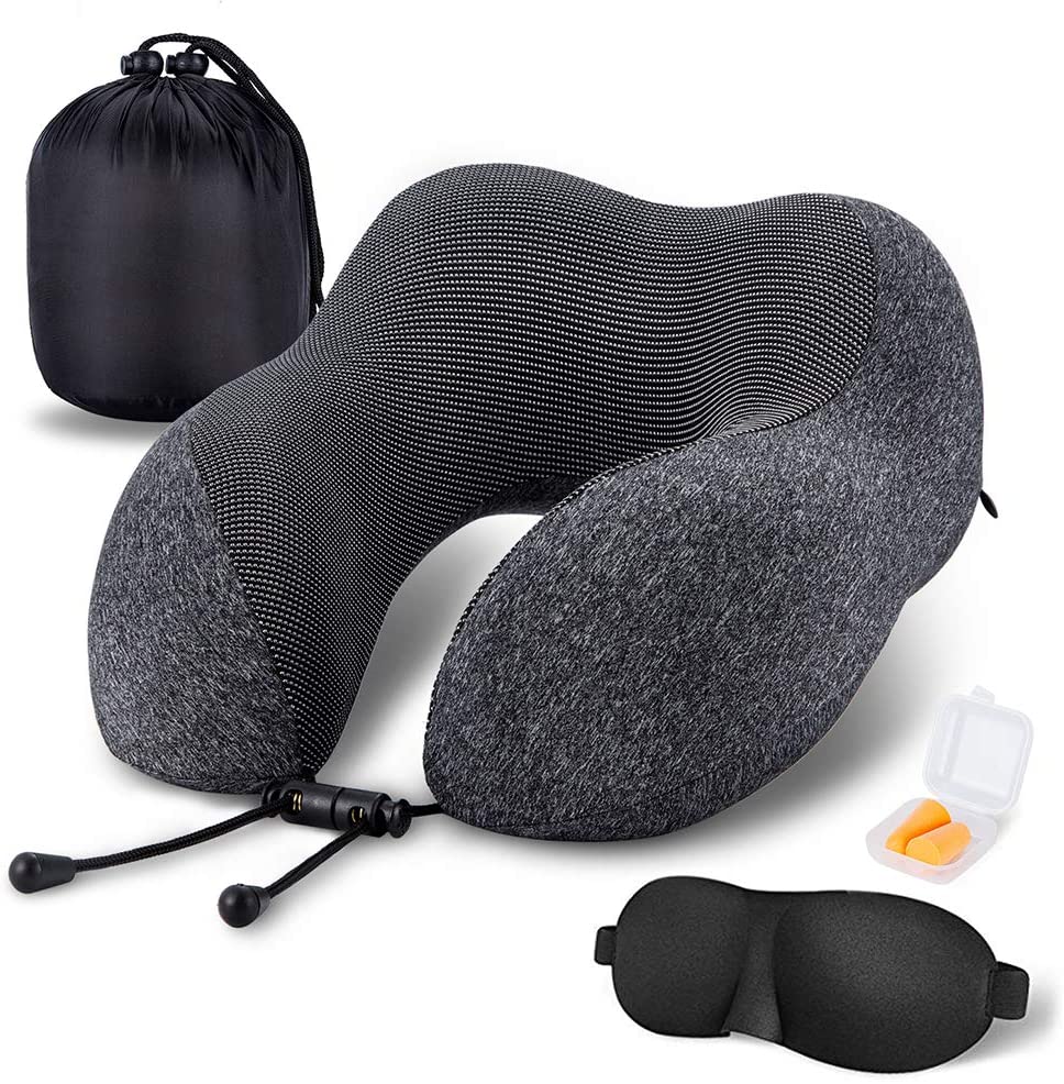 Best car sleeping pillow with soft breathable cover
