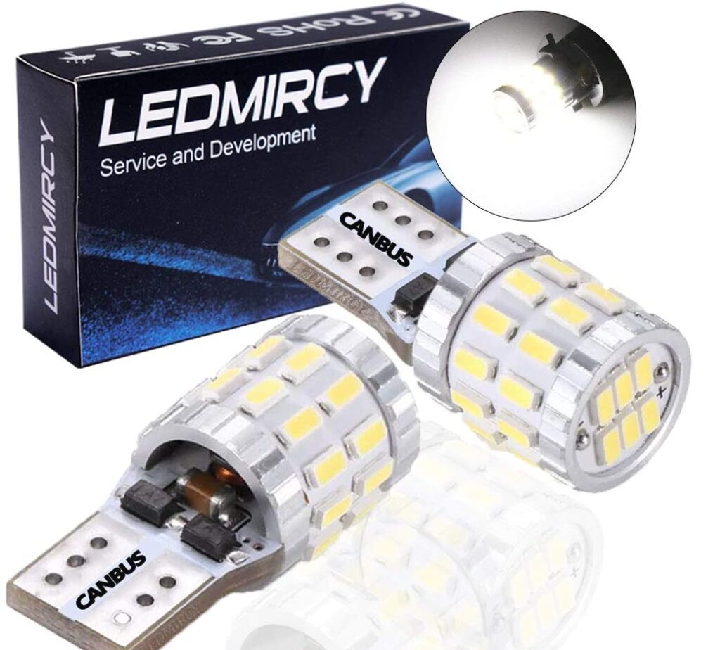 Ledmircy LED Bulbs for Car Trunks