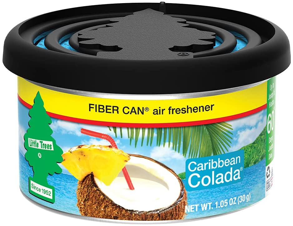 Long lasting coconut car air freshener - Little Trees Can