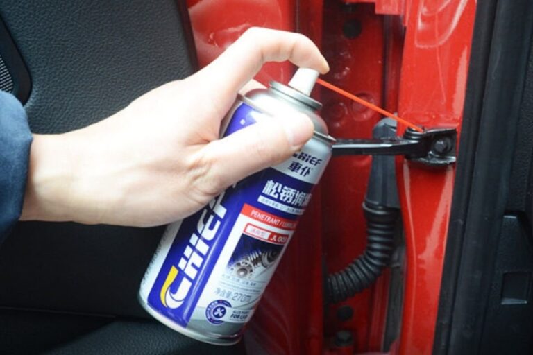 Lubricants for Hinges and Locks