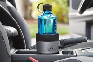 Best Car Cup Holder Expander Adapters for Your Large Water Bottles and Mugs