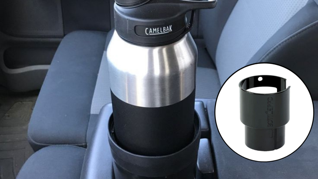 Best extra large cup holder adapter - BottlePro Adjustable Cup Holder Adapter