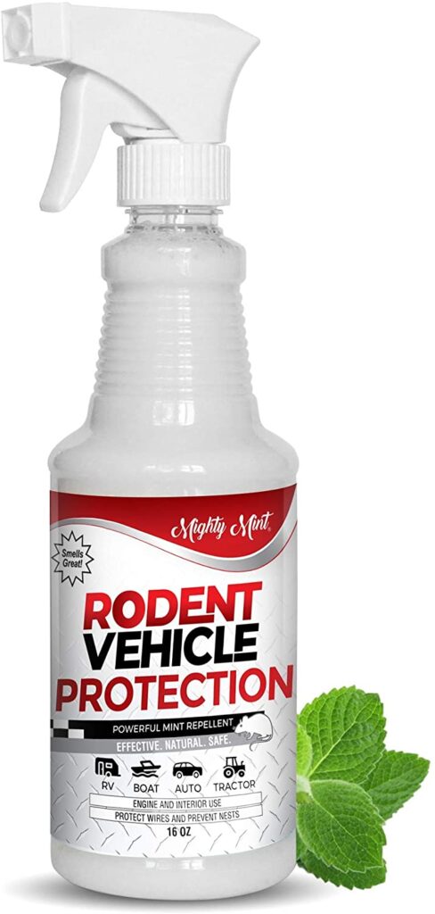 Mighty Mint Rodent Repellent rat repellent for car 