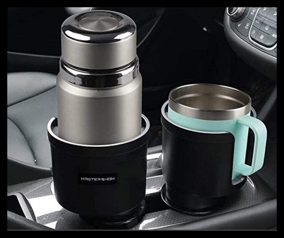 Best Car cup holder adapter Insert Reviews- Master Show Big Cup Holder for Car