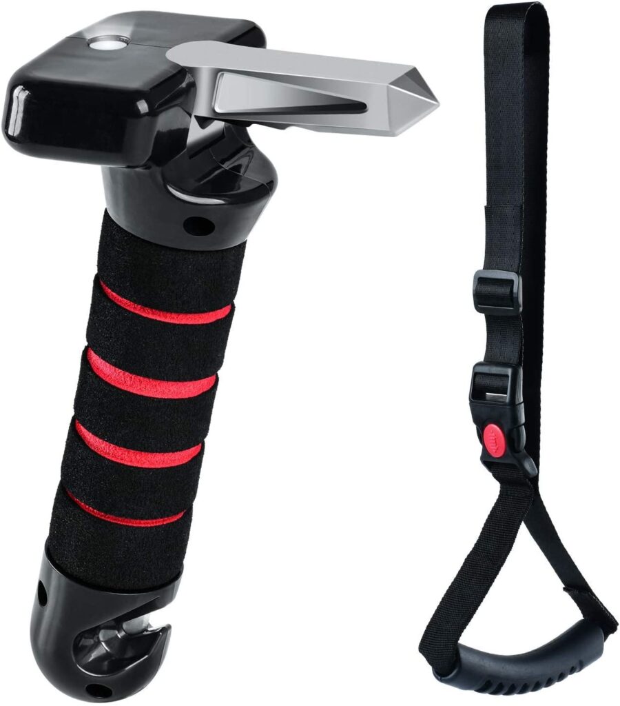 How much weight can Car Door Assist Handle support