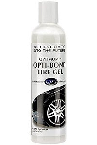 Best matte black tire shine- Opti-Bond Tire Gel