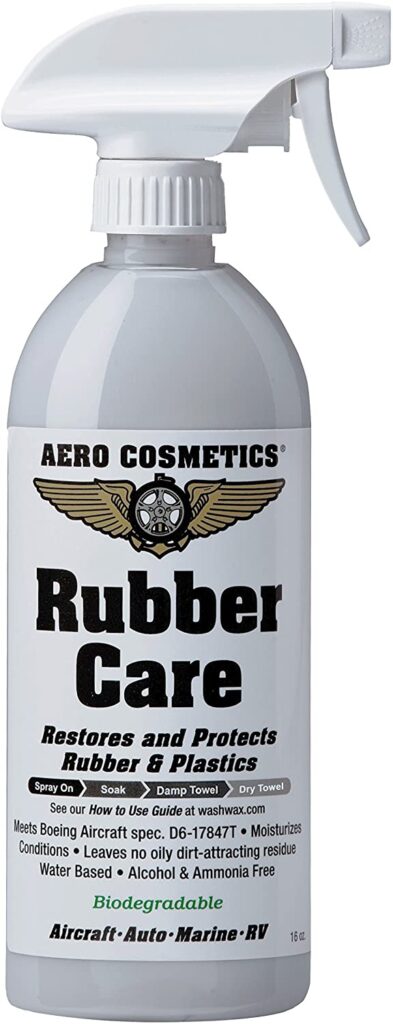 Best matte car tire shine - Aero Cosmetics