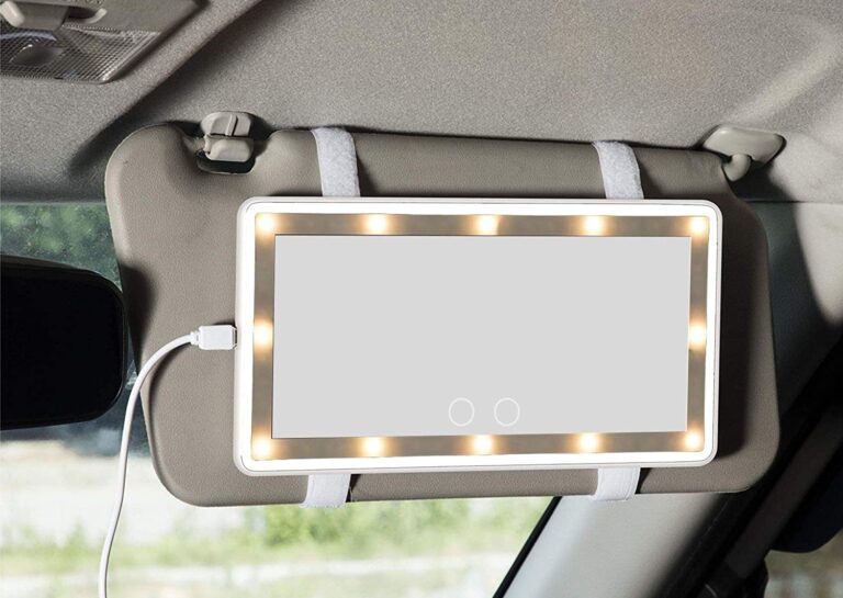 Can you replace mirror in sun visor