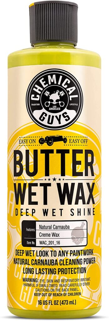 Chemical Guys Butter Wet Wax Review