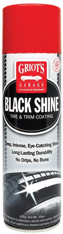 Griot's matte tire shine best matte tire spray