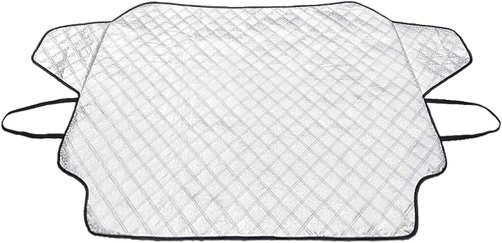 HEHUI Extra Large Windshield Snow Cover for SUVs and trucks