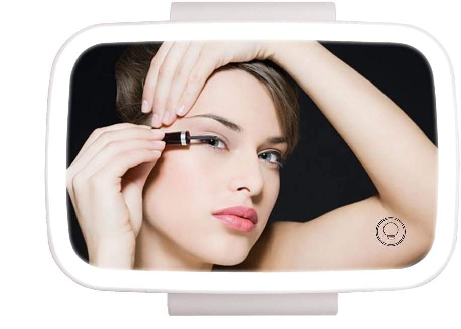 Kinsei Clip on car sun visor makeup mirror