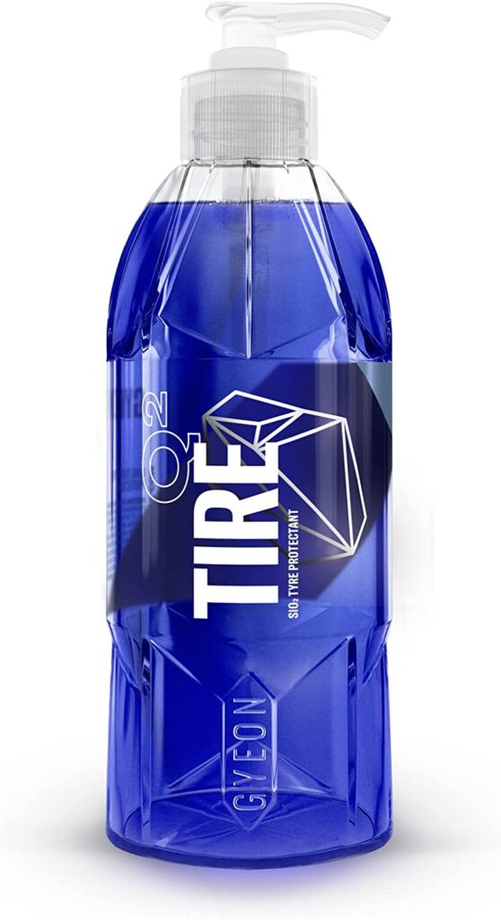 Liquid gel matte tire shine -GYEON Quartz Matte Tire Dressing