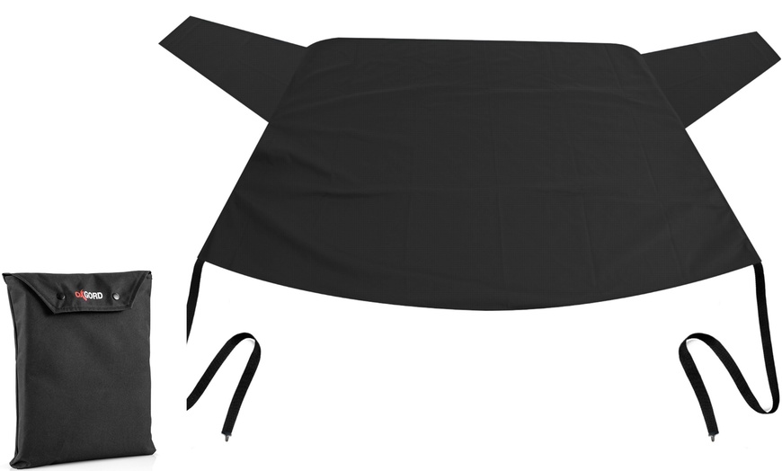 OxGord Windshield heavy duty Snow Cover and Ice deflector