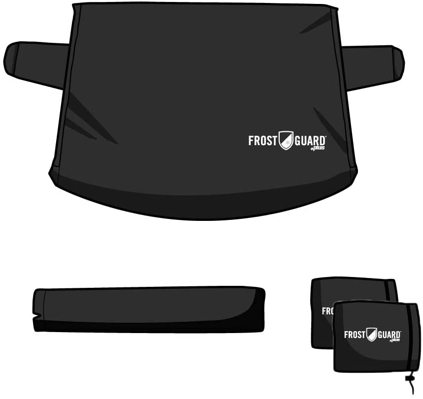 Weathertech windshield snow cover