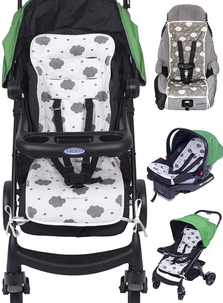 Ecotyl Reversible toddlert car seat covers