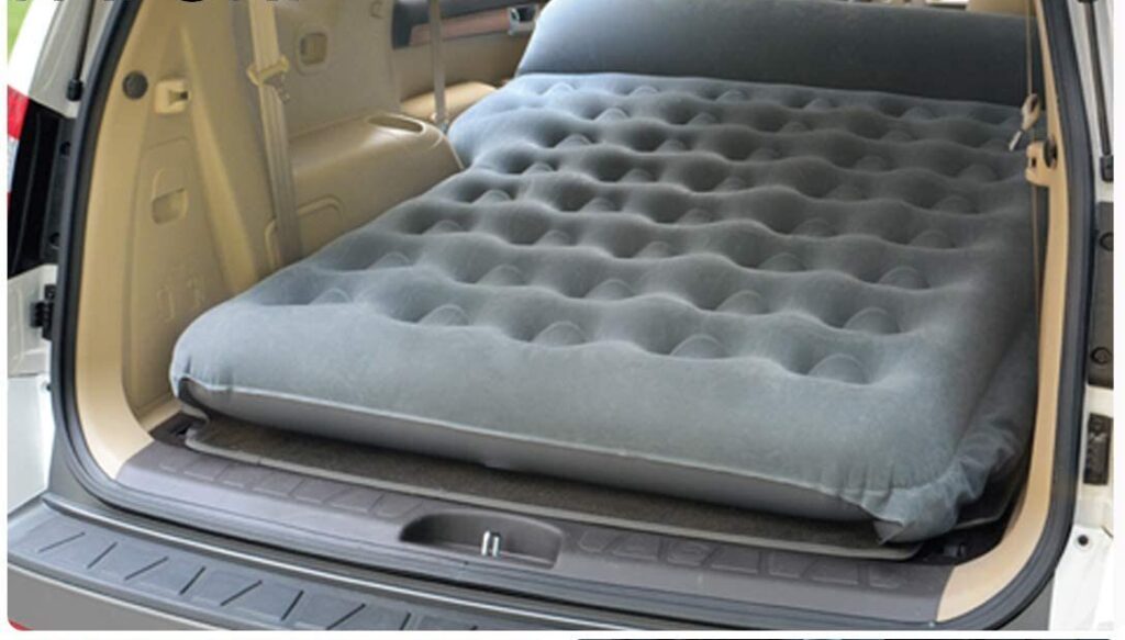 2009 subaru outback air mattress