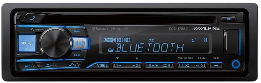 Alpine car stereo - best head unit for sound quality