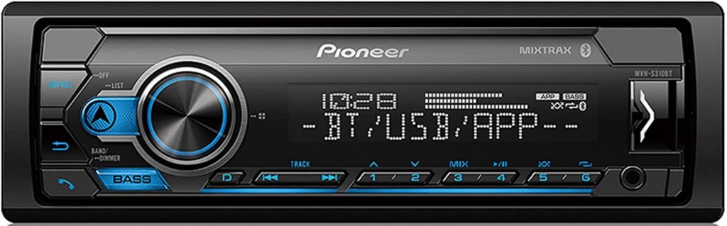 Best single DIN radio for Spotify & Pandora-Pioneer car stereo