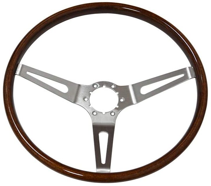 Best wood steering wheels Flashpower Classic Steering Wheel