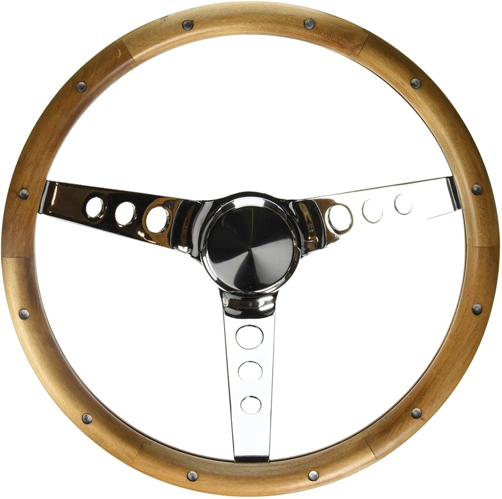 Best wood grain steering wheels