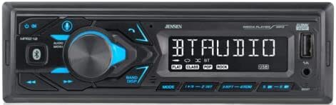 Jensen bluetooth single din head unit