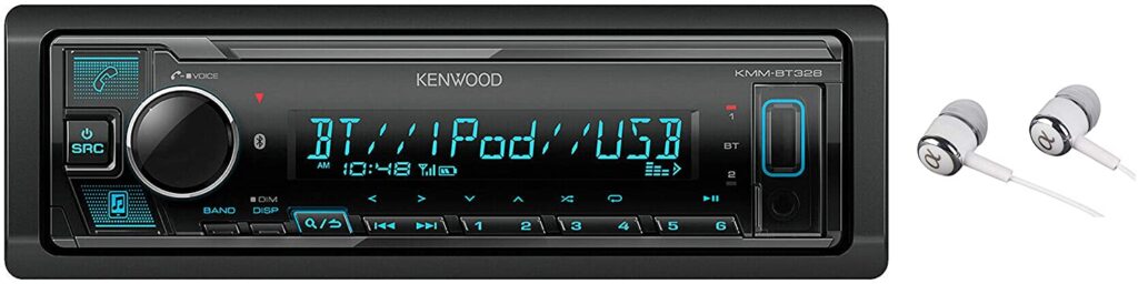 Kenwood single din head units-best head unit for sound quality
