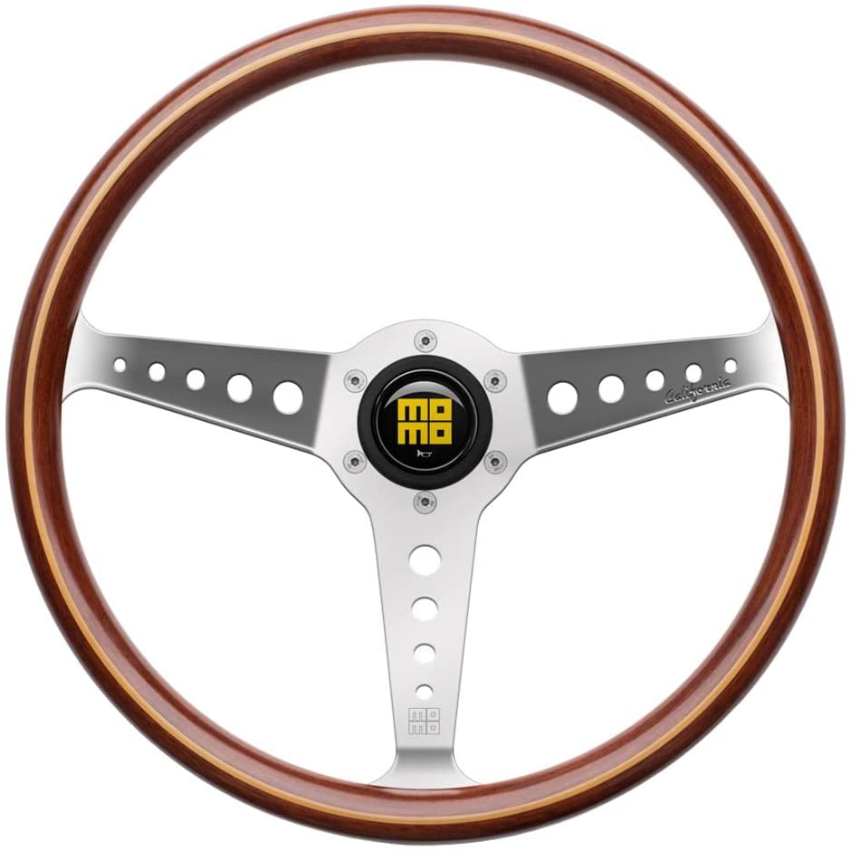 Momo wood grain steering wheels
