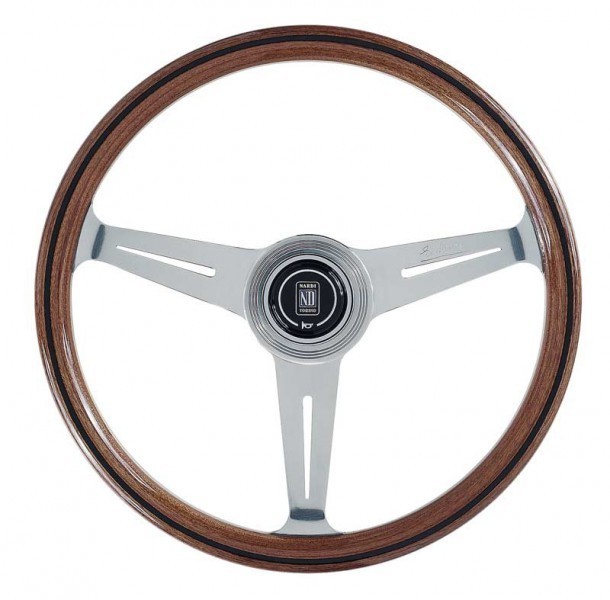 Nardi Wood grain Steering Wheel