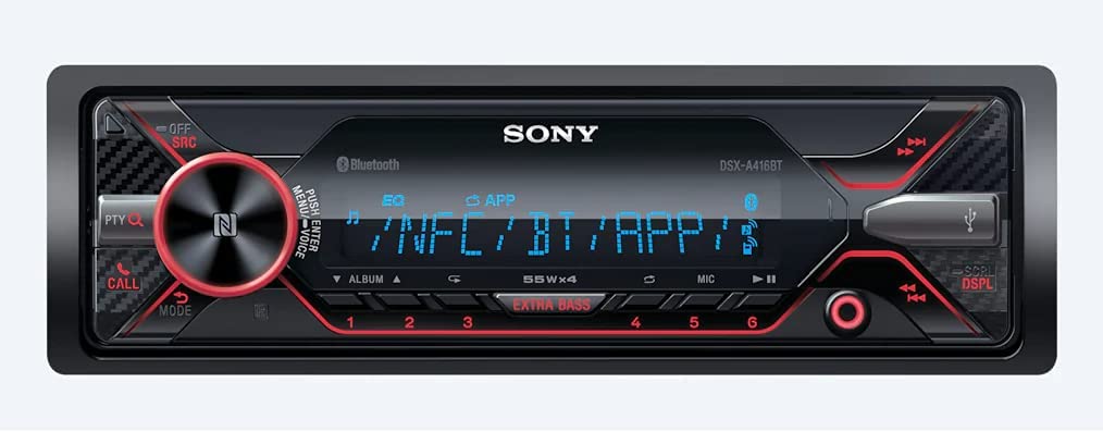 Sony Single Din Head Unit - best single din car stereo