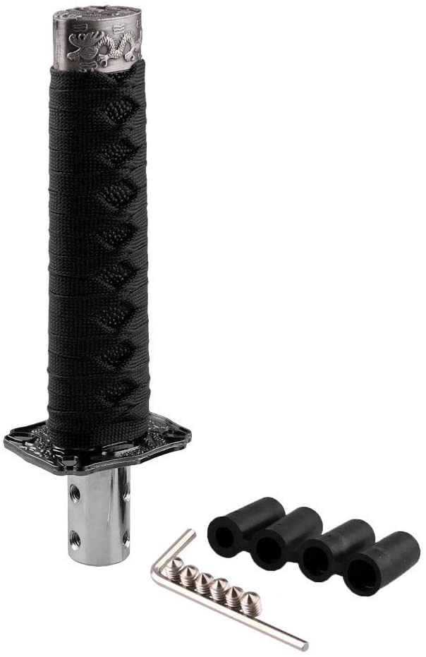 Kei Project Weighted Samurai Sword cool shift knobs