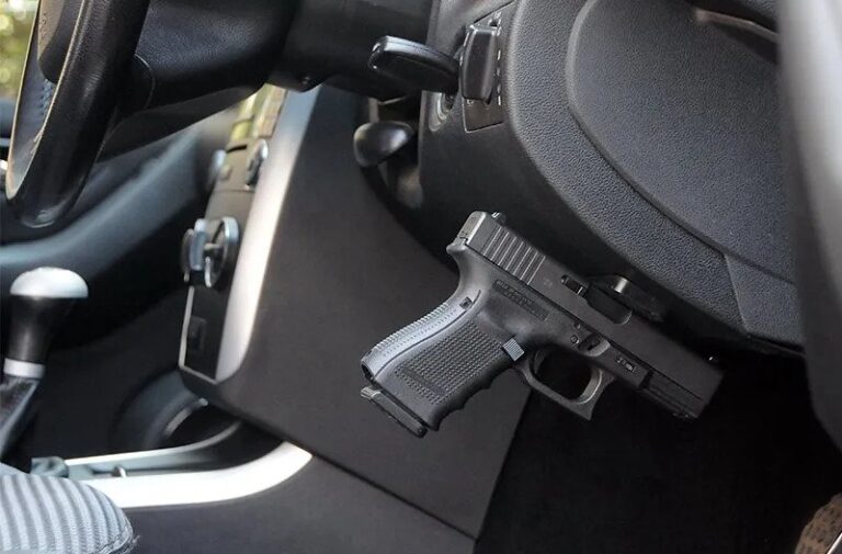 Best Gun Magnet for Cars No Screw