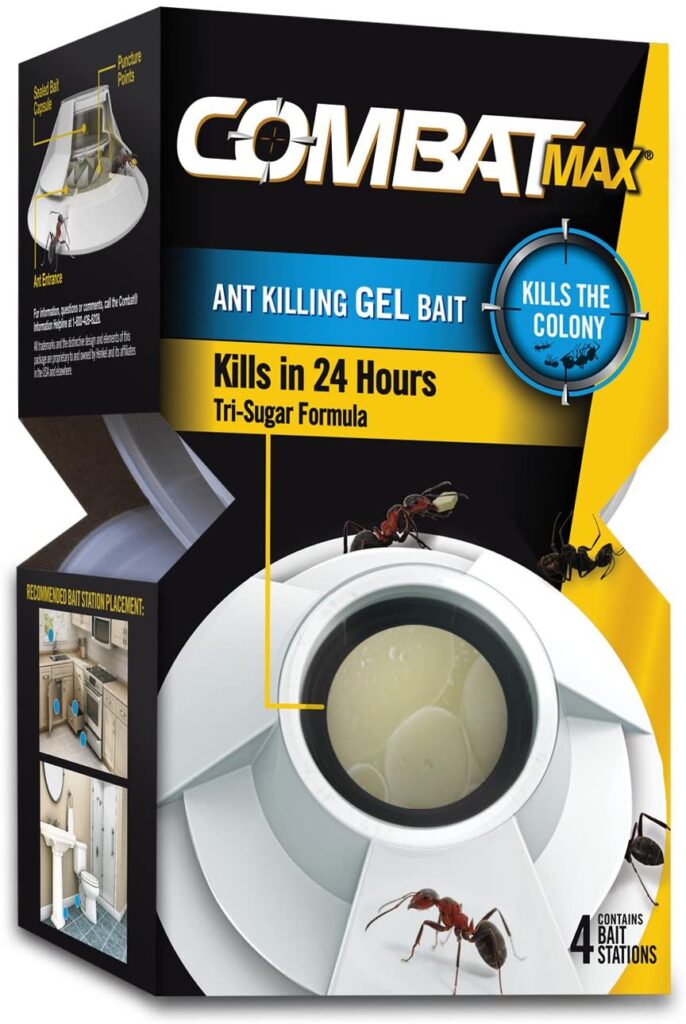 Combat Gel Ant Traps for Cars
