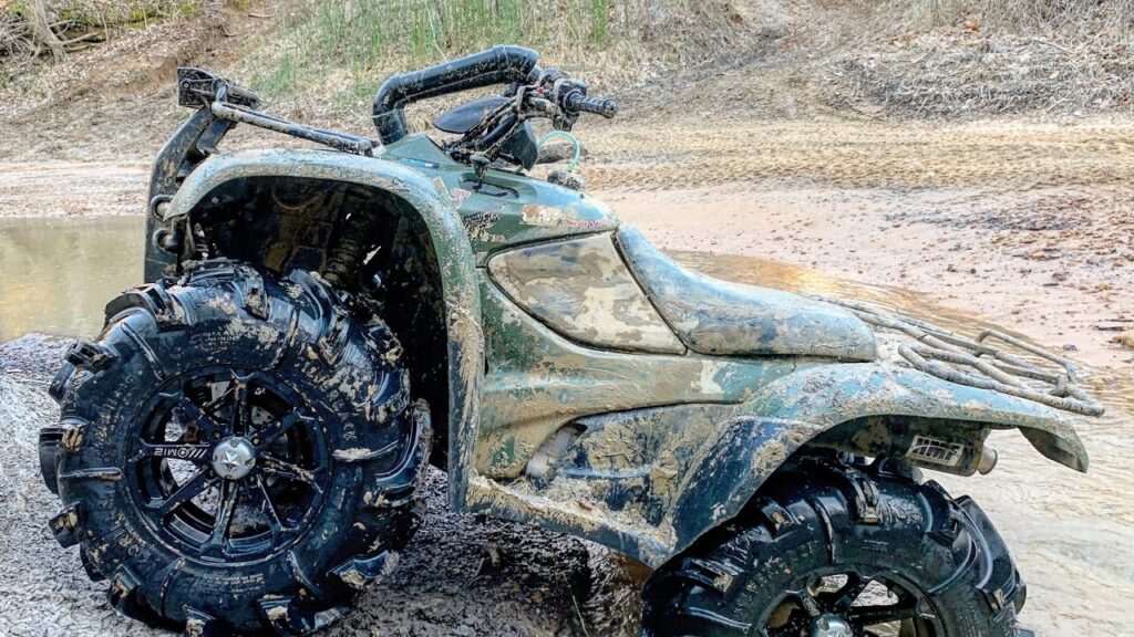 Best Replacement Tires for Honda 420 Rancher