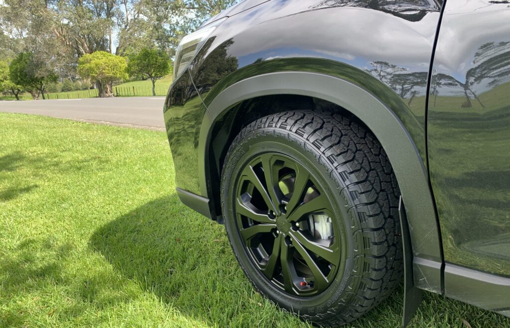 Hankook Dynapro AT2 all terrain tires for Subaru Forester