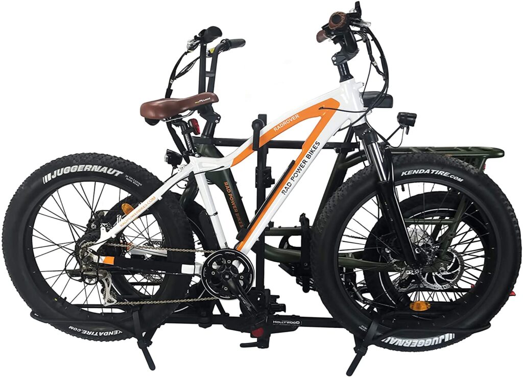 Hollywood Sport Rider bicycle rack for e bikes with fenders